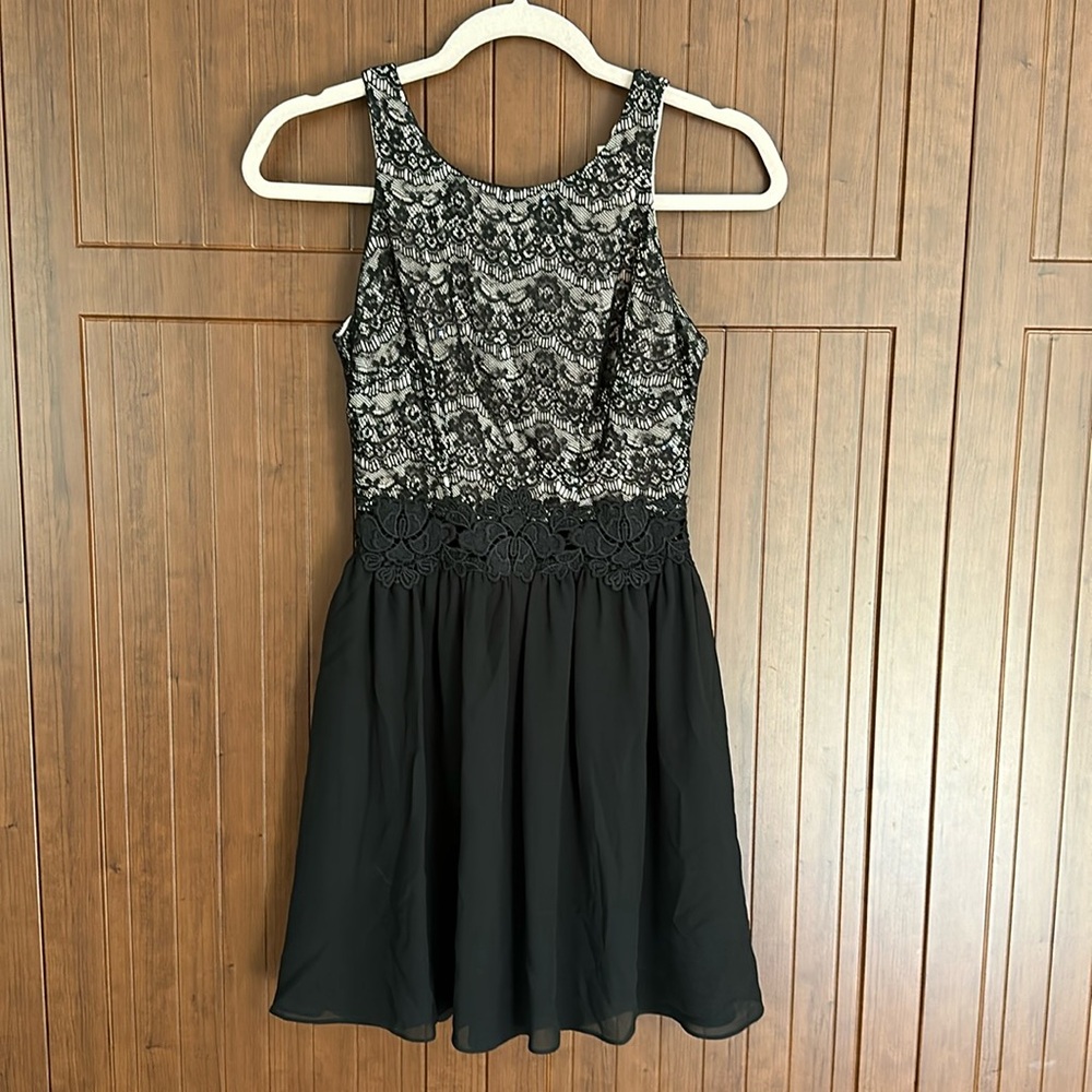 Black Mini Dress